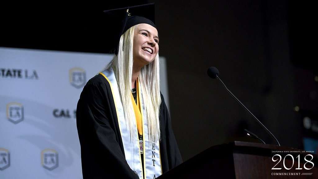 LAGoldenEagles's tweet photo. After four years of juggling the demands of a full course load and being a collegiate athlete, Elizaveta Sokolova of @CalStateLATN graduated from @CalStateLA with a BS in Computer Science with hopes to pursue a career in data science.

📰 https://t.co/FrzmDGGDS2 https://t.co/PnRgkioVEG