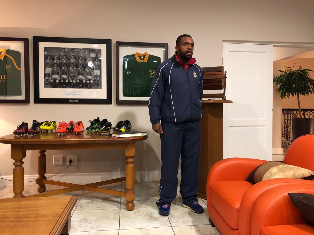 KingEdVIISchool's tweet photo. These boots were made for #redsuccess #redgoals 
Thank you @M_marxi2 #redrolemodel #redinspiration to all
@mzeke_great @peace1972SMS https://t.co/GeqVSvPSTY