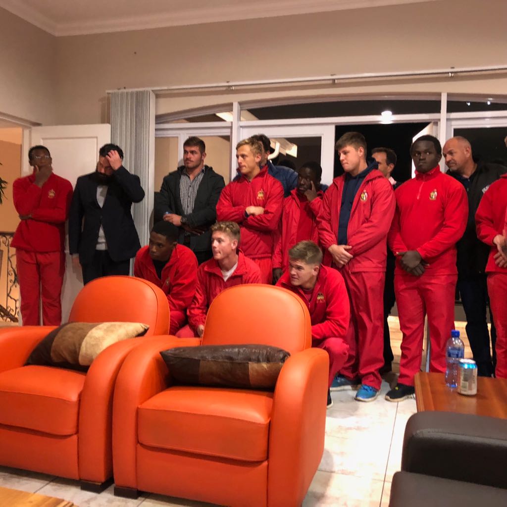 KingEdVIISchool's tweet photo. These boots were made for #redsuccess #redgoals 
Thank you @M_marxi2 #redrolemodel #redinspiration to all
@mzeke_great @peace1972SMS https://t.co/GeqVSvPSTY