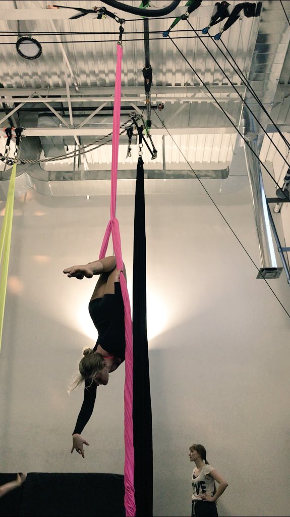 _bobbyds's tweet photo. Between #ConnectTheBots , #SOTDN2020 , #StartupBoostGlobalDemoDay , #ShopifyUnite & the community events we’ve hosted at @TWG this month I think I’d have lost my mind if it wasn’t for my aerial practice ✨
#WorkLifeBalance
#WorkToLive https://t.co/6W803ZQrlT