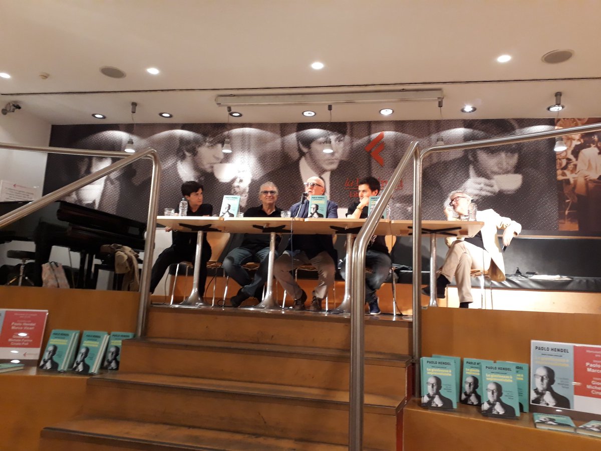 Indignarsi e saper ridere è il segreto  per invecchiare felici. Paolo Hendel a @FeltrinelliPiemonte presenta l'irresistibile, commovente La giovinezza è sopravvalutata per <a href="/RizzoliLibri/">Rizzoli Libri</a>