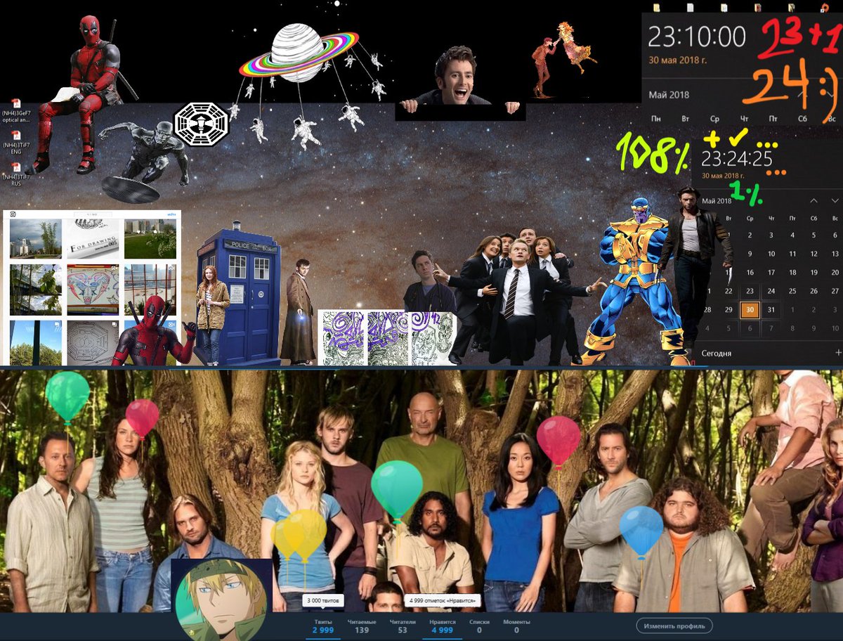 MegaSmith512bit's tweet photo. #30мая
#KvantBossDay 
#HappyBirthday 
___
3000-й твит посвящаю
себе
и всем тем людям, которые были и остаются на протяжении многих лет и особо прошедшего года)))
___
#KvantJackART 
это был чудесный день, однако!
_
творите!создавайте!!любите!!!
рискуйте!живите!улыбайтесь!
Namaste) https://t.co/d1RnRdDNa5
