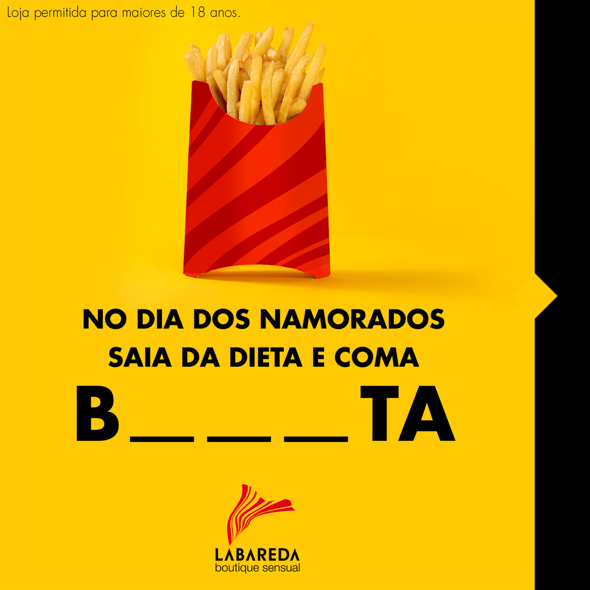 LabaredaB's tweet photo. Se você deu uma risadinha já sabe que o presente do Dia dos Namorados está na LABAREDA.
#labareda #labaredaboutique #boutiquesensual #diadosnamorados https://t.co/O4IQCWCP0T