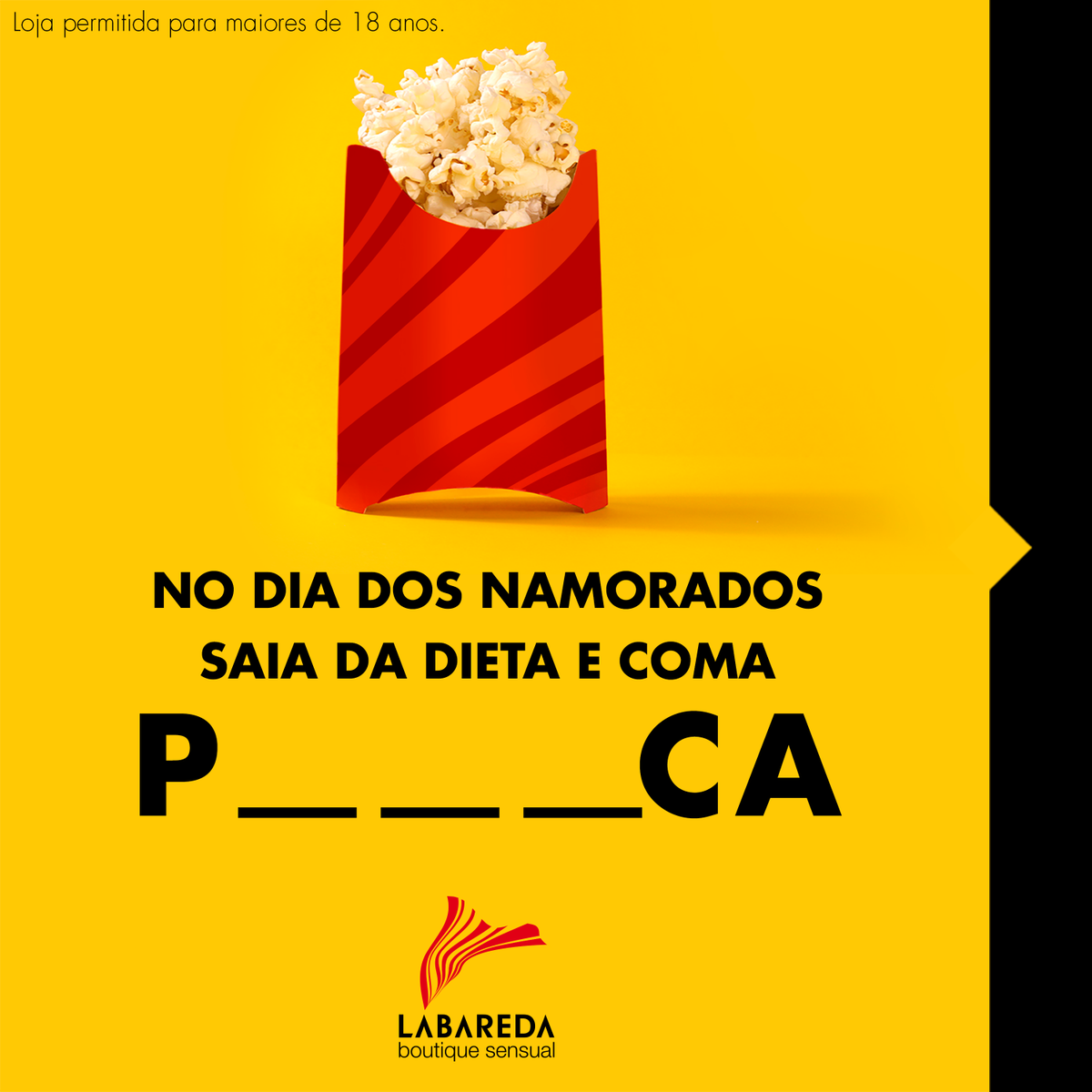 LabaredaB's tweet photo. Se você deu uma risadinha já sabe que o presente do Dia dos Namorados está na LABAREDA.
#labareda #labaredaboutique #boutiquesensual #diadosnamorados https://t.co/O4IQCWCP0T