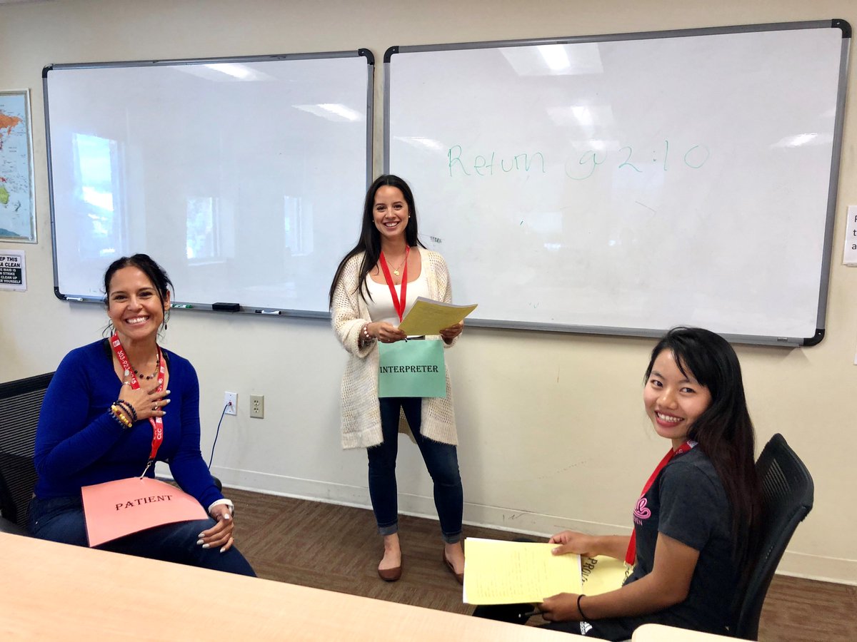 CLCTranslate's tweet photo. We just completed another successful Bridging the Gap training in May  last week! A HUGE congratulations to our trainees who passed their final  exam, the final examination to become a professionally trained  interpreter!! https://t.co/W6LgpYHTYU