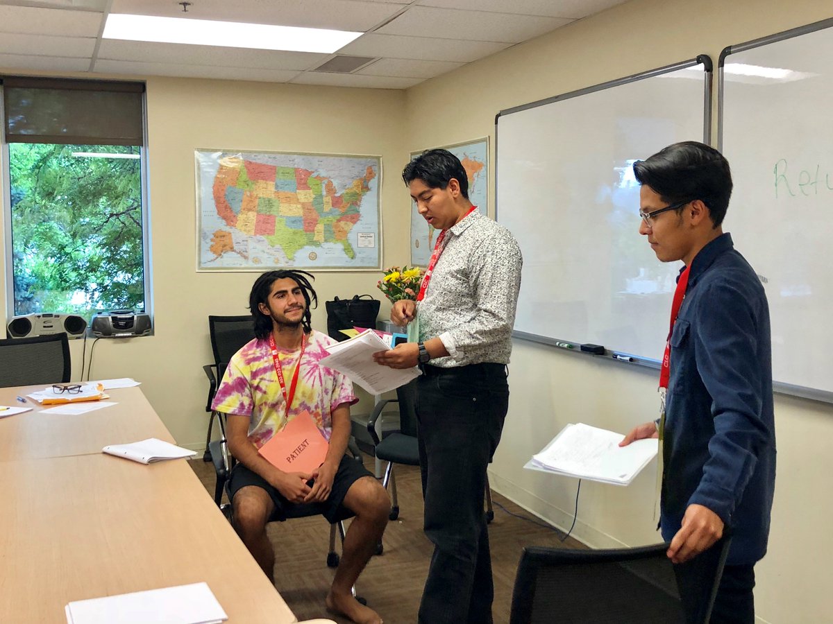 CLCTranslate's tweet photo. We just completed another successful Bridging the Gap training in May  last week! A HUGE congratulations to our trainees who passed their final  exam, the final examination to become a professionally trained  interpreter!! https://t.co/W6LgpYHTYU