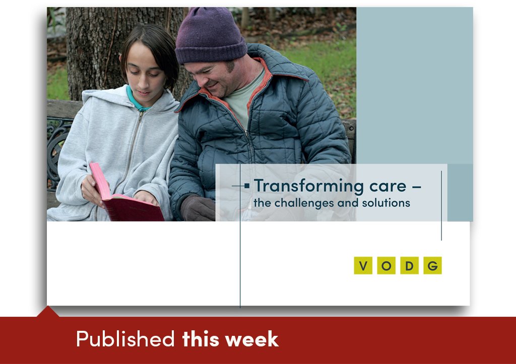 VODGmembership's tweet photo. Our report sets out some of the challenges, and looks for solutions, in delivering community based services as part of building the right support https://t.co/G6mUtX2Dic #TransformingCare https://t.co/EHITCLzz3G