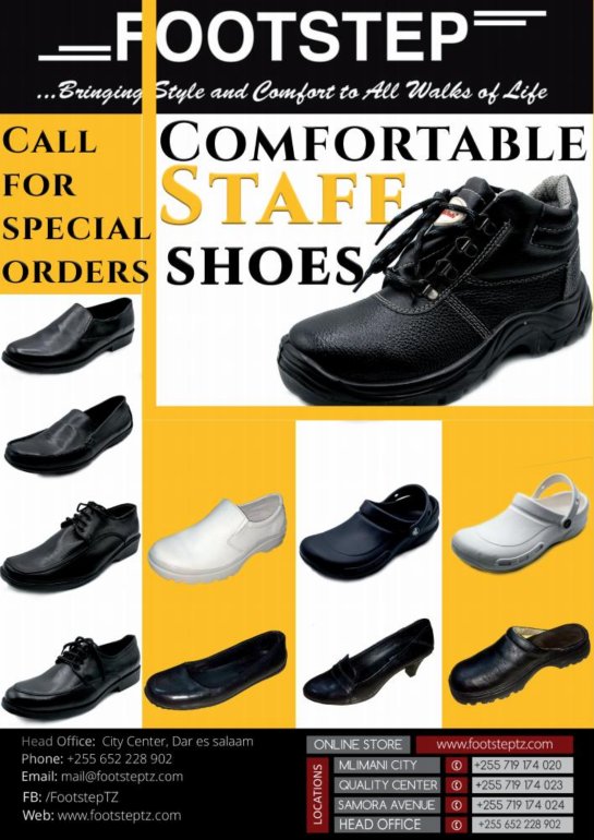 shoes at Footstep! Call 0652 228 902 