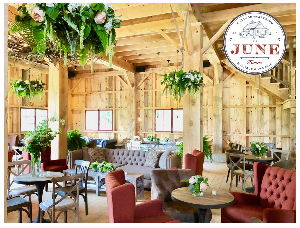 JuneFarms's tweet photo. Our Pony Barn cocktail lounge is back &amp; opens this Friday!  We are open Wed-Sat 5-11pm, and Sundays for Brunch &amp; Family Fun Day from 11-4pm.  To make a reservation, call (518) 888-2988 or visit https://t.co/4yiIQx3JAx for more info. https://t.co/uWhRDPi74P