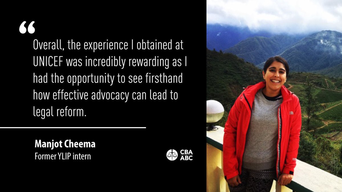 CBA_News's tweet photo. It’s not too late! Apply by June 4th  to be part of the next round of #cbainterns to go abroad and work with non-gov organizations in law reform, human rights and A2J. #Leaderstoday https://t.co/XLHvEP2qrw https://t.co/Kc5erRu0rs