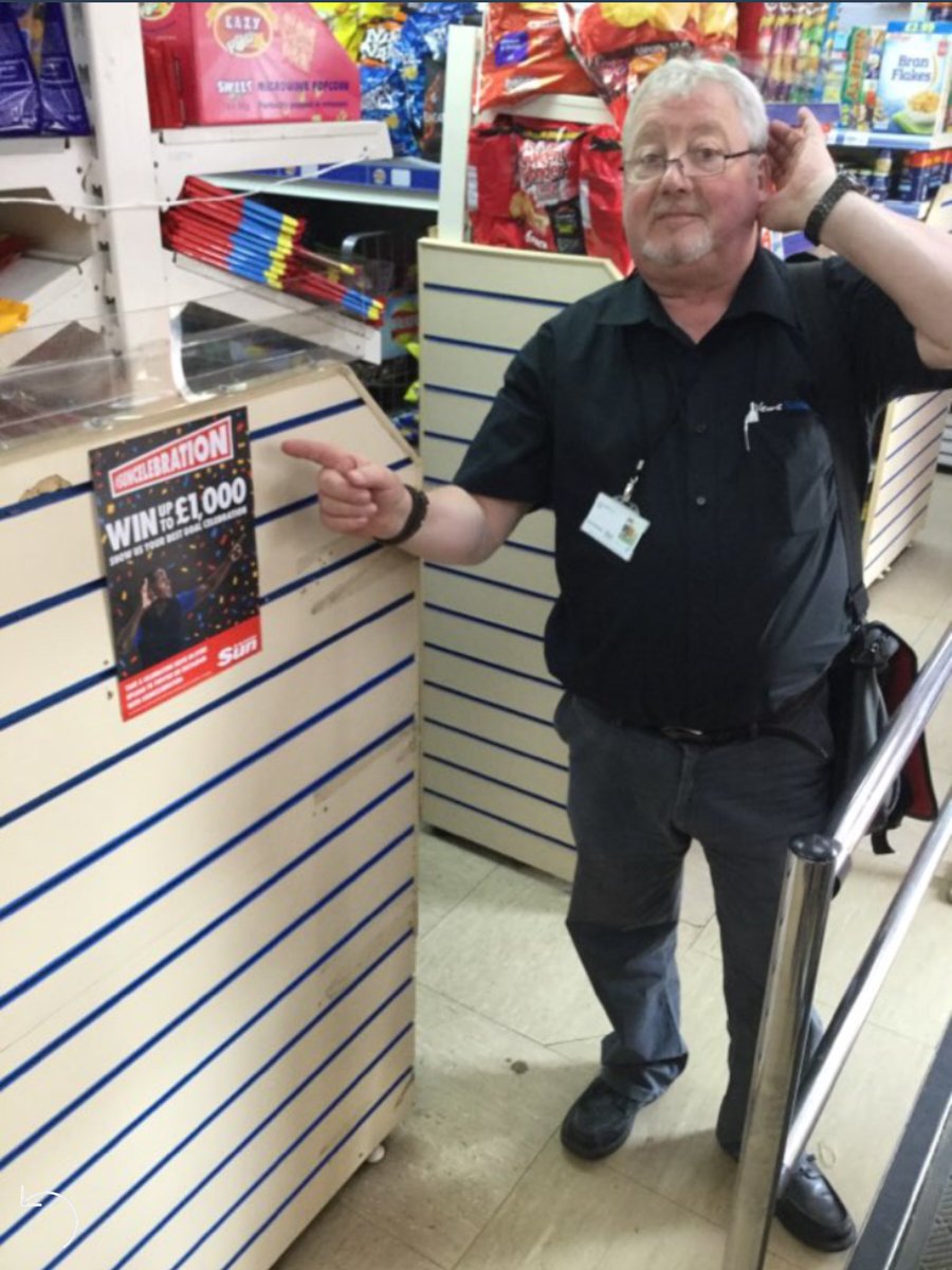 DavidM_NewsUK's tweet photo. #coalsnaughton @MyLocalPremier pop in and see Javid and his staff and take part in the #suncelebration World Cup selfie for that chance of winning a cool grand.⚽️🏐⚽️🏐⚽️🏐⚽️ https://t.co/B6gSrBqgjS