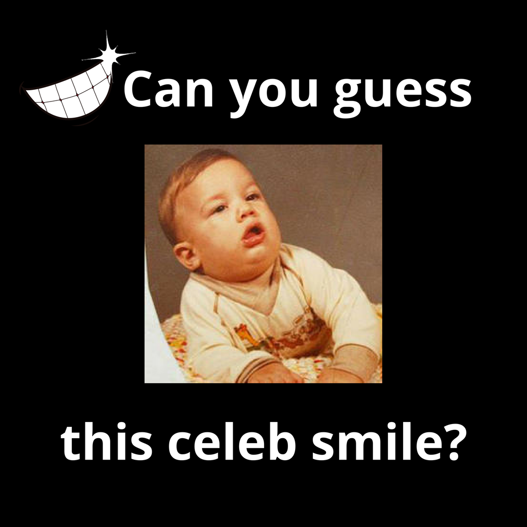 LDGdental's tweet photo. Why does this #Celeb look like us after some numbing? Know who it is? Guess in the replies! #CelebBaby #BabySmiles #CutestSmiles https://t.co/WMj7G5iHhQ