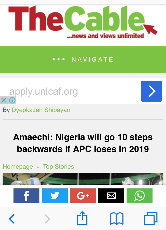 Hailfinger1's tweet photo. The Minister of Transport, Amaechi, recently declared that if @MBuhari is voted out in 2019, it will take Nigeria 10 years backward. Mr. Amaechi, you are correct, because, 10 years ago, fuel was N65 per liter as against N145, while rice was N7,500 as against the current N17,000 https://t.co/QMBlR1fXJi