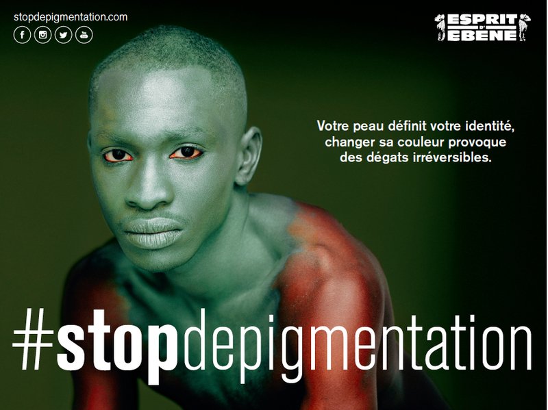Paris's tweet image. La dépigmentation artificielle de la peau sévit dans la capitale et a des conséquences dramatiques sur la santé ✋ #StopDepigmentation 

👉 bit.ly/2GUFavu