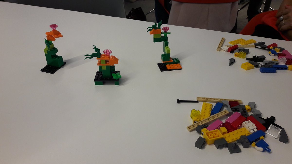 DallongevilleE's tweet photo. Atelier lego serious play @bureaulib! https://t.co/rCAMinFkUY