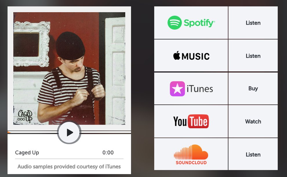 I present to MY NEW SINGLE to immediately get stuck in your head...

CAGED UP

written and produced by me, hand crafted to make you FEEL GOOD! enjoy!!

smarturl.it/gotmecagedup