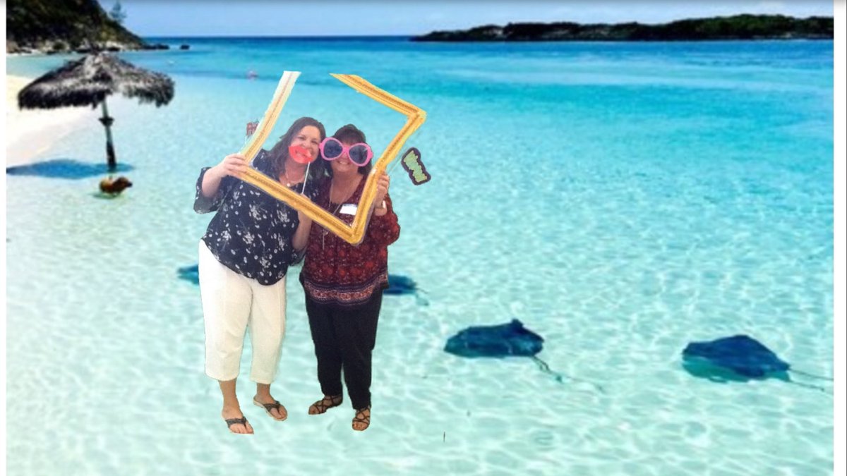 vwitt's tweet photo. Having a BEACH of a time! #FCPSsummit18 https://t.co/1DSKZF1gxk