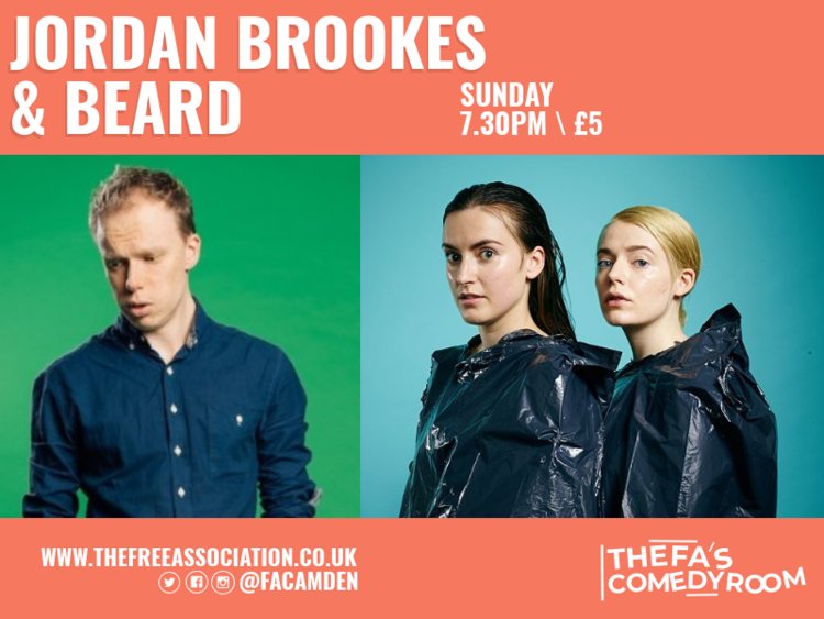 FAImprov's tweet photo. Brookes and Beard. It's not a new buddy cop flick, it's Edinburgh Award nom, @jordbrookes, and genre-defying, @BeardComedy, doing their shows for you. Come on down!

https://t.co/G0aJG0AVPE https://t.co/OW6mW9cAIV