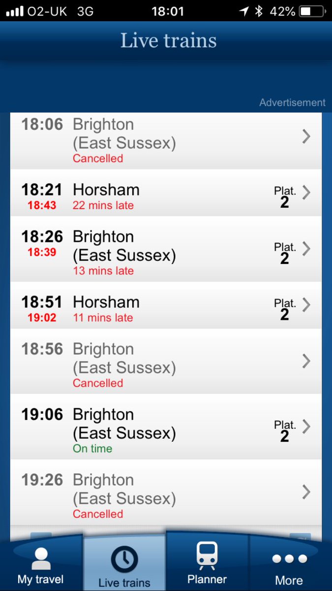 PatersonGordon's tweet photo. @TLRailUK loving the increased frequency of services your new timetable promised! https://t.co/VmLh7uOfET