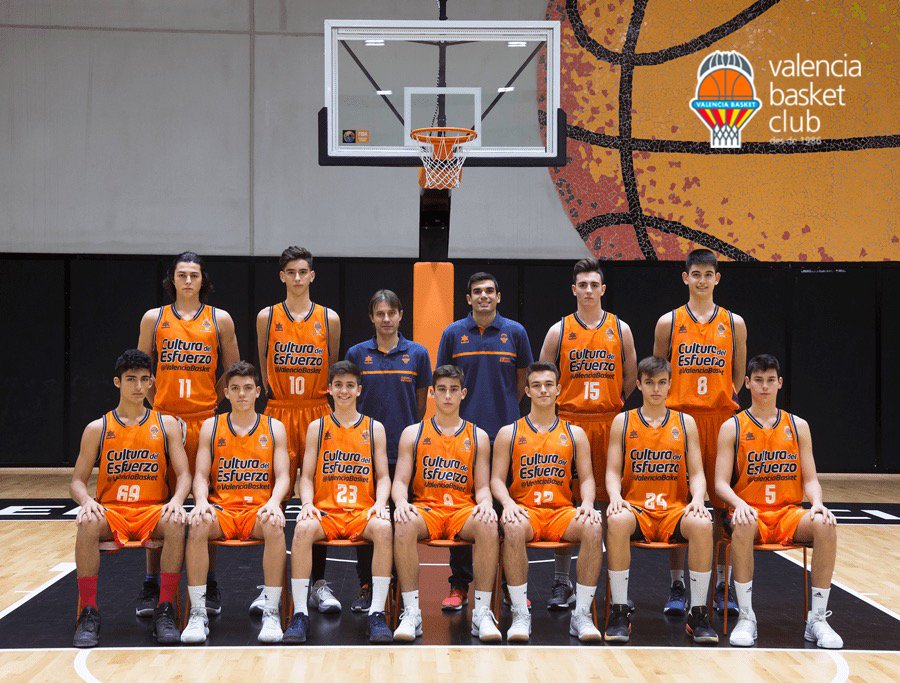 VMDevelops's tweet photo. Este equipo vienen del mediterráneo y también es uno de los participantes del Torneo-U16 #VMDB:
VALENCIA BASKET (@valenciabasket) 🏀🙋♂️
Impenetrables, seguros de sí mismos, saben lo que quieren y como conseguirlo. ⛹️♂️
Más info https://t.co/XQhWjySMQR https://t.co/3p9Atcdr8h