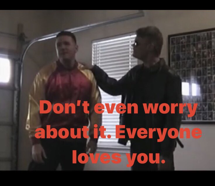 HAhorrorcast's tweet photo. Some thoughtful advice from the film Fish Wolf. #WerewolfWednesday #WednesdayWisdom #FishWolf https://t.co/UJFtavyyfu https://t.co/yjYfi5U9kq