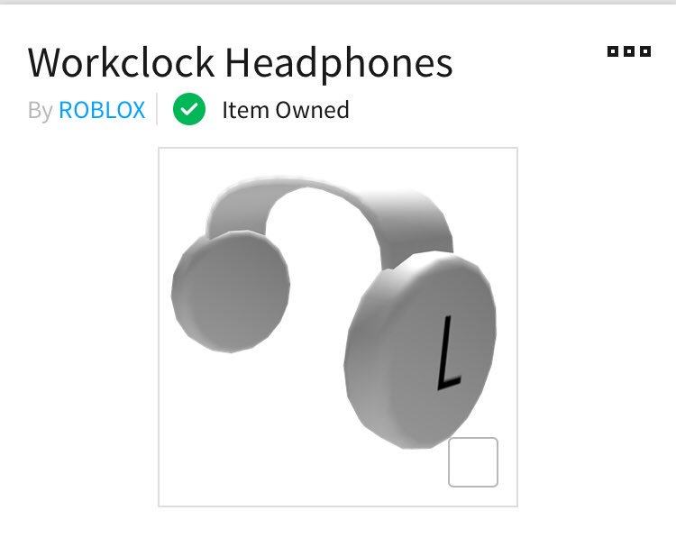 Gabe On Twitter Rt For White Workclocks Like For Black Clockworks I Love Doing These Xd - workclock headphones roblox