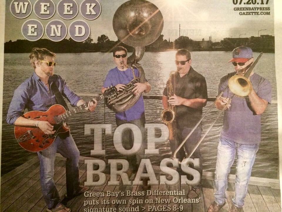 blue_opus's tweet photo. Brass Differential at Blue Opus tonight!  7:30 https://t.co/aSdamNhCID