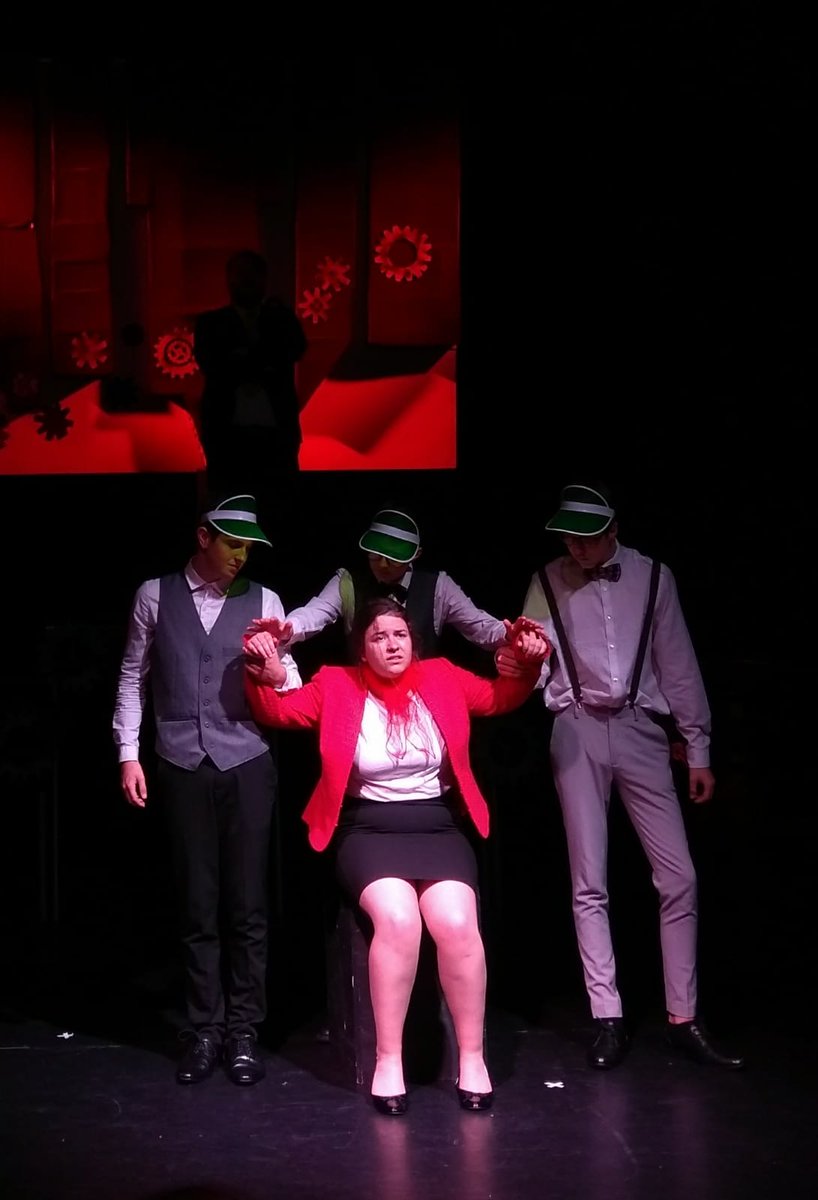 wkc_creative's tweet photo. Come and see the 1st Year Actors final performance of Machinal. Tonight @ 7.15pm, West Kent College.  #machinal https://t.co/fcSvctb9Kv