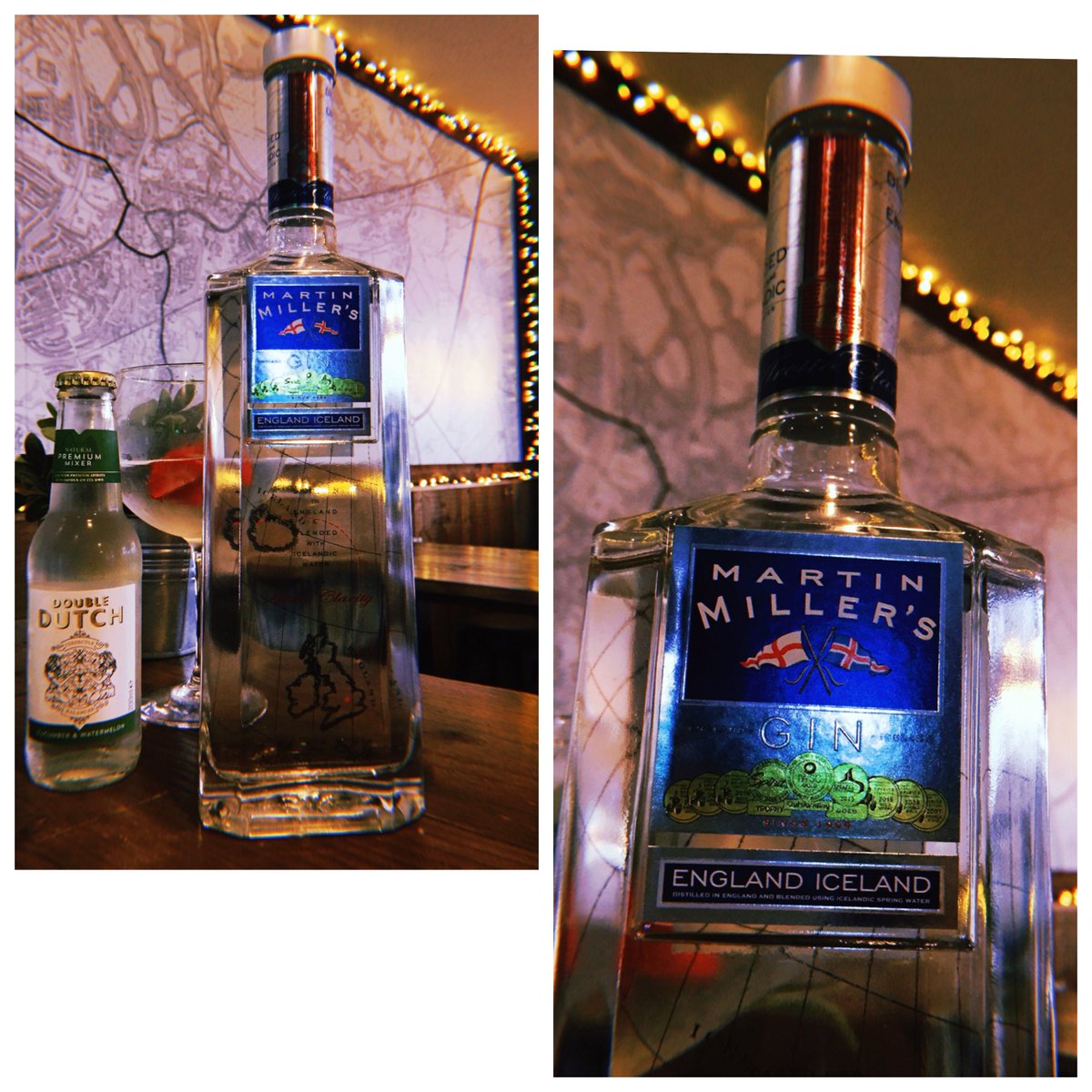 thesalthouseNW's tweet photo. Itโs horrible and drab outside but we have a brand new Gin of the moment! Perfect to perk you up ready for the rest of the week! It also has a fancy bottle which is always a plus ๐ฎ๐ธ๐ด๓ ง๓ ข๓ ฅ๓ ฎ๓ ง๓ ฟ #MartinMillersGin #Icelandic #FancyGin #TheSalthouseNW #DoubleDutchTonics https://t.co/sJMvFRQiVa