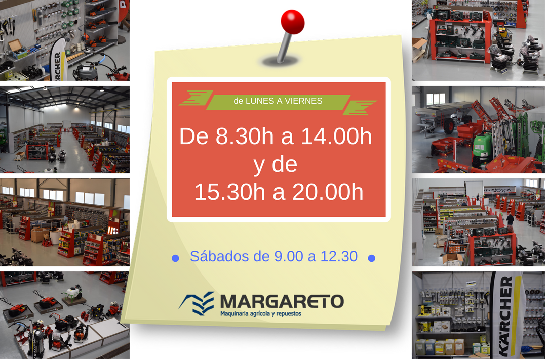 margareto20's tweet photo. En #Margareto nos amoldamos a tus necesidades. Por eso hemos ampliado nuestro horario en las nuevas instalaciones de #Peñaranda. Fijate bien!!!👇👇
📆De Lunes a Viernes:  de 8.30 a 14.00 y de 15.30 a 20.00h
📌Sabados: de 9.00 a 12.30h https://t.co/NTiw72HE8T
