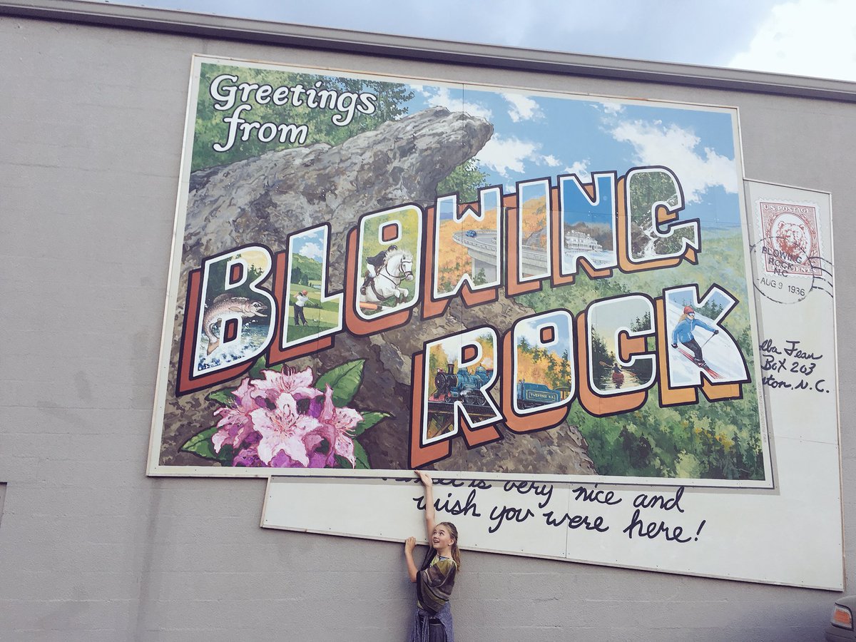 HighCountryLive's tweet image. Looking forward to better weather for summer days at Blowing Rock’s parks, farmers market, and outdoor patio dining... #BlowingRock #HighCountry