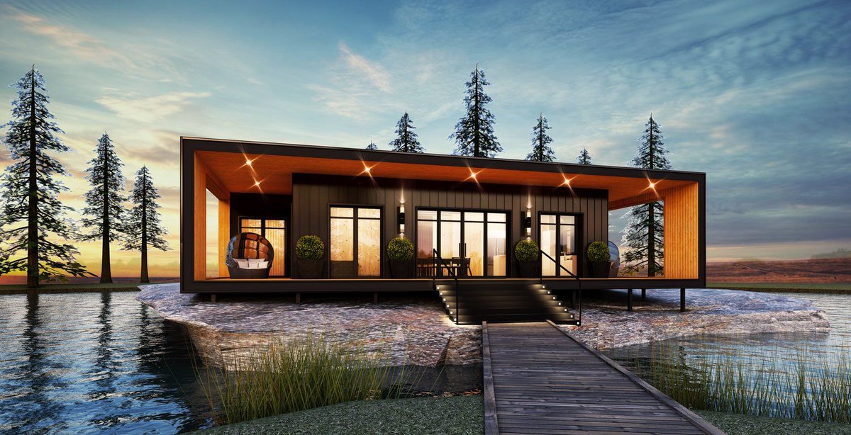 canadabuilds's tweet photo. Meet, the Honey Harbour V.
The second installment of our Honey Harbour Series presents the ultimate getaway featuring amazing views and indoor/outdoor living starting at 1, 402 S.F. Learn more: https://t.co/8pCD3hsfkb #CanadaBuilds https://t.co/9rBbaud7qn