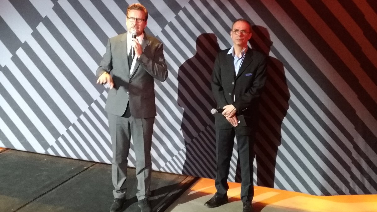 #Michelin annonce que ses pneus seront fabriqués avec 80% de matériaux renouvelés en 2048. 100% des pneus seront recyclés #MovinOnConf18