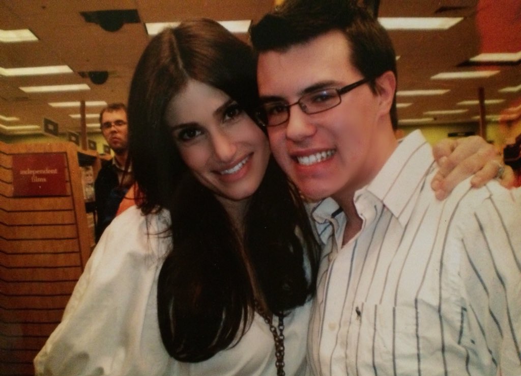 Happy Birthday Idina Menzel. God bless a high belt and a high cheekbone. 