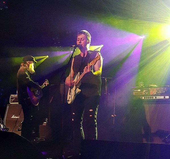 FansofCraig's tweet photo. Pics by girl_at_the_rock_show, seinsmell and caitoro on Instagram. #TheVines #CraigNicholls #HamishRosser #PatrickMatthews #RyanGriffiths @thevinesband https://t.co/MRmeOyWyIQ