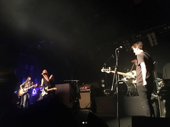 FansofCraig's tweet photo. Pics by girl_at_the_rock_show, seinsmell and caitoro on Instagram. #TheVines #CraigNicholls #HamishRosser #PatrickMatthews #RyanGriffiths @thevinesband https://t.co/MRmeOyWyIQ