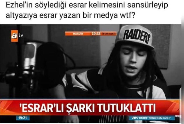 #atvhaber #ezhelfree #EzhelYalnizDegildir #freeEzhel simdi ATV beni özendirmis oluyor lafin bittiyi yerdeyim