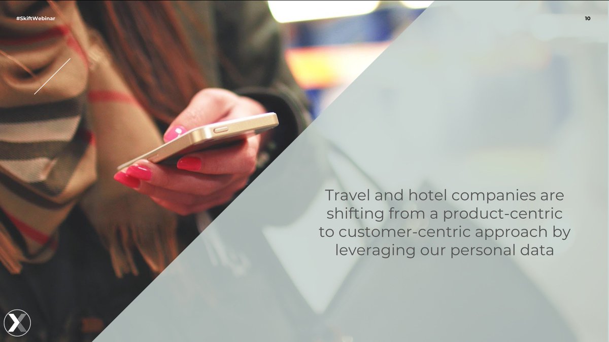 "The big shifts in personalization are in mobile and mobile tracking, that's how companies are building unique customer profiles.” @gregoates executive editor at <a href="/SkiftX/">SkiftX</a> #SkiftWebinar <a href="/Cendyn/">Cendyn</a>