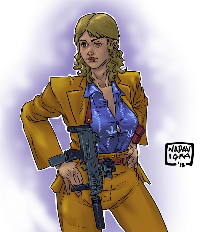 zkanSheol's tweet photo. Trying some techniques, a bit of creative funk.
#funk #drawing #illustration #art #comics #manga #characterdesign #girlpower #pinup #creativeFunk #technique #digital #clipstudiopaint #wacom #gameart https://t.co/p2mdnrBUHV