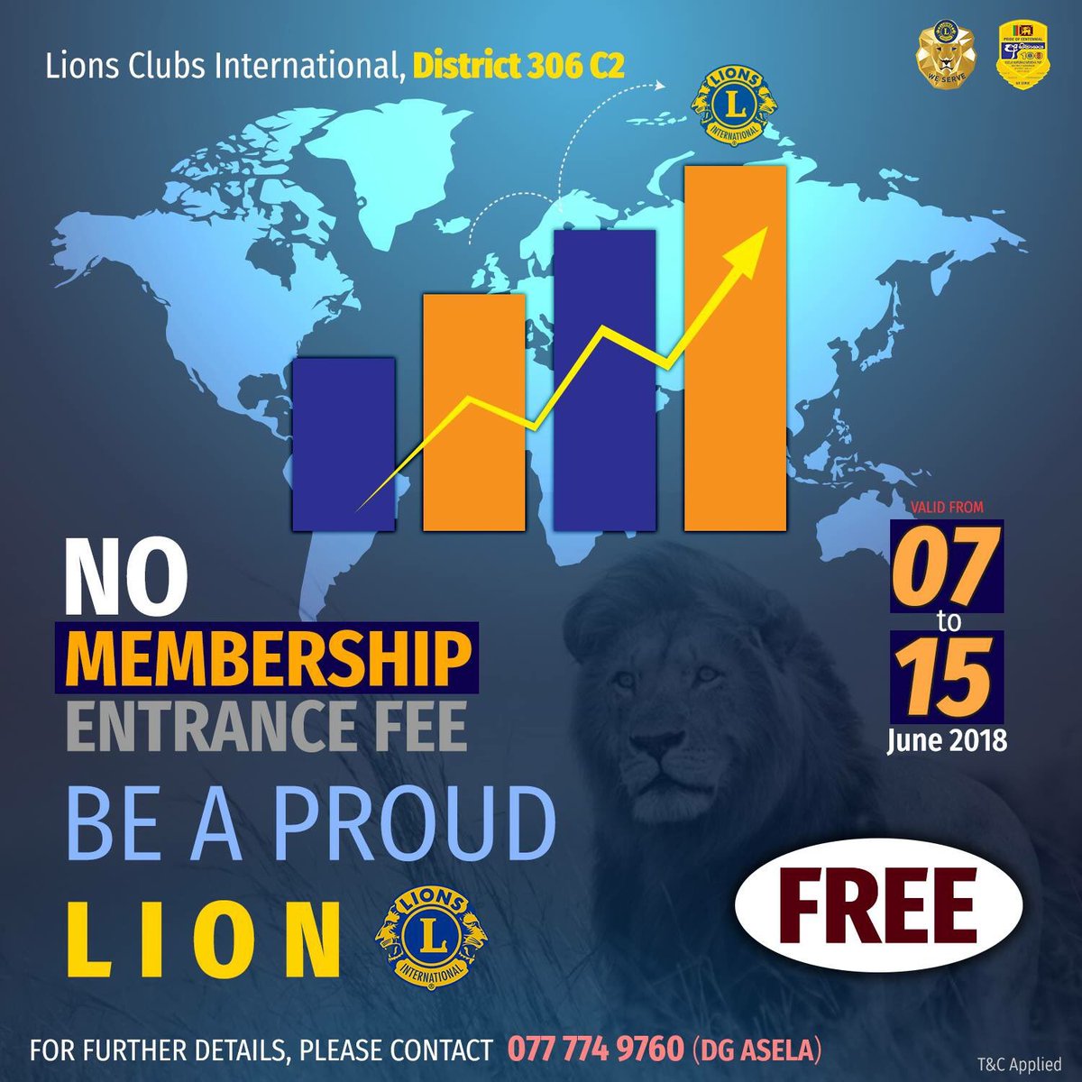 Lions306C2's tweet photo. Be a Proud LION 🦁 https://t.co/krqsRramu4