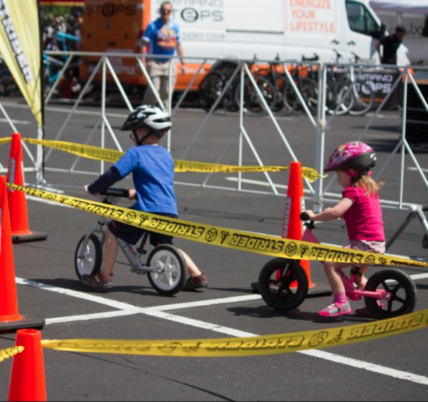 What promises to be our best yet, this year's Kids Zone, brought to you by <a href="/Colorado811/">Colorado 811</a> Arts &amp; crafts, t-shirts to color, a strider course &amp; bouncy house.  Bring the whole family as there is fun for everyone at the Primal Colorado Bike Expo!  #erockride #cobikeexpo