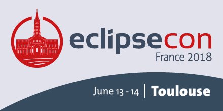 ocxconf's tweet photo. #Java @ #EclipseCon France: From Java EE to Jakarta EE: a user perspective by Jean-Francois James @jefrajames
https://t.co/eAqIo3ef2N https://t.co/WqwfwNarAf
