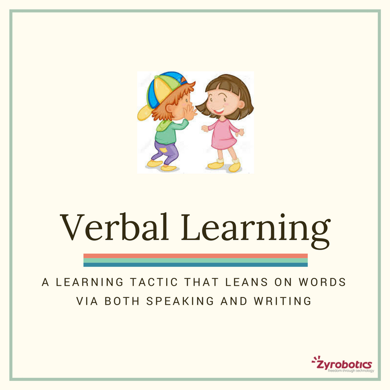 Zyrobotics's tweet image. How to Understand Your Child&apos;s Learning Style

zyrobotics.com/understanding-…

#learning #education #verballearning #aurallearning