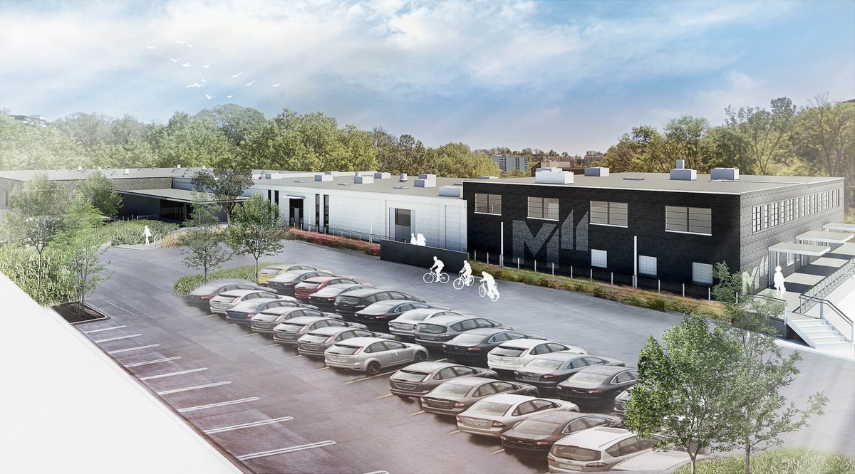 ARC_Realty's tweet photo. While #ARCRealty is known as a #residential #realestate company, we are also partners in exciting commercial development projects in downtown #Birmingham. M2 is a new modern workplace bringing #enterprises and #entrepreneurs together. Learn more at https://t.co/HUW88TdXxh. https://t.co/J8gY7ExVvg