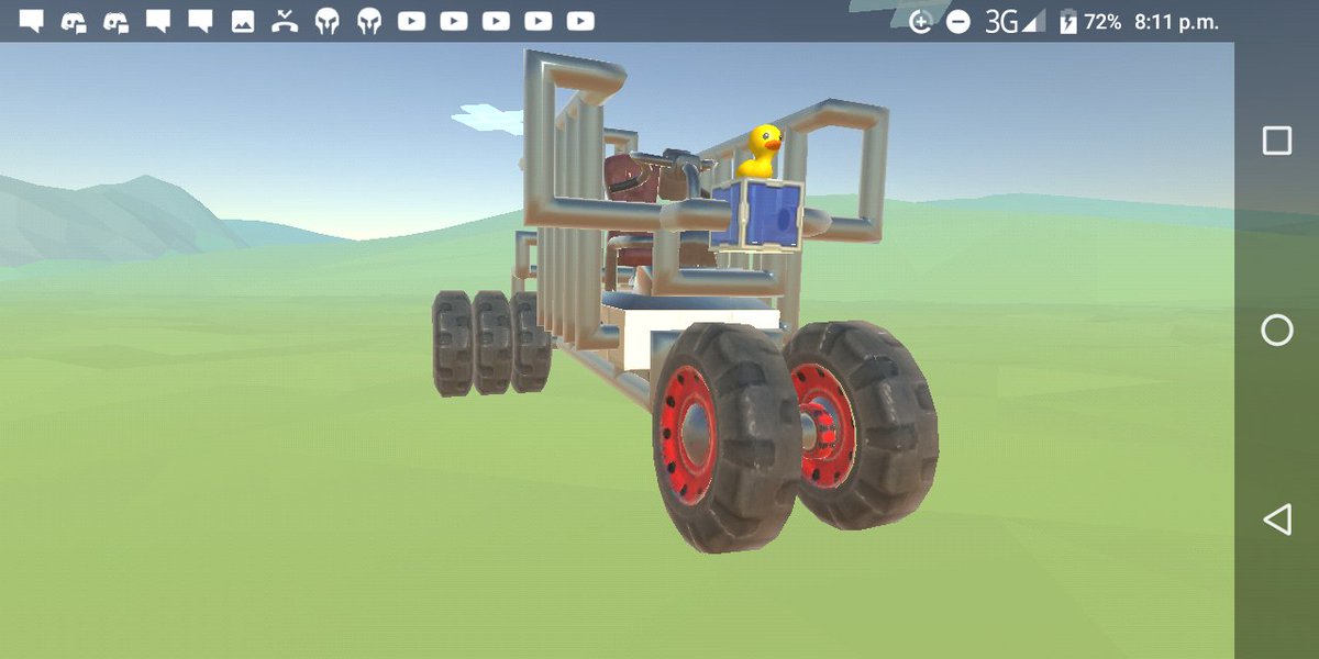 AurasAsn's tweet photo. @IronTubeGames
 it should be a car just out of bars :) https://t.co/8q0QmXqewY