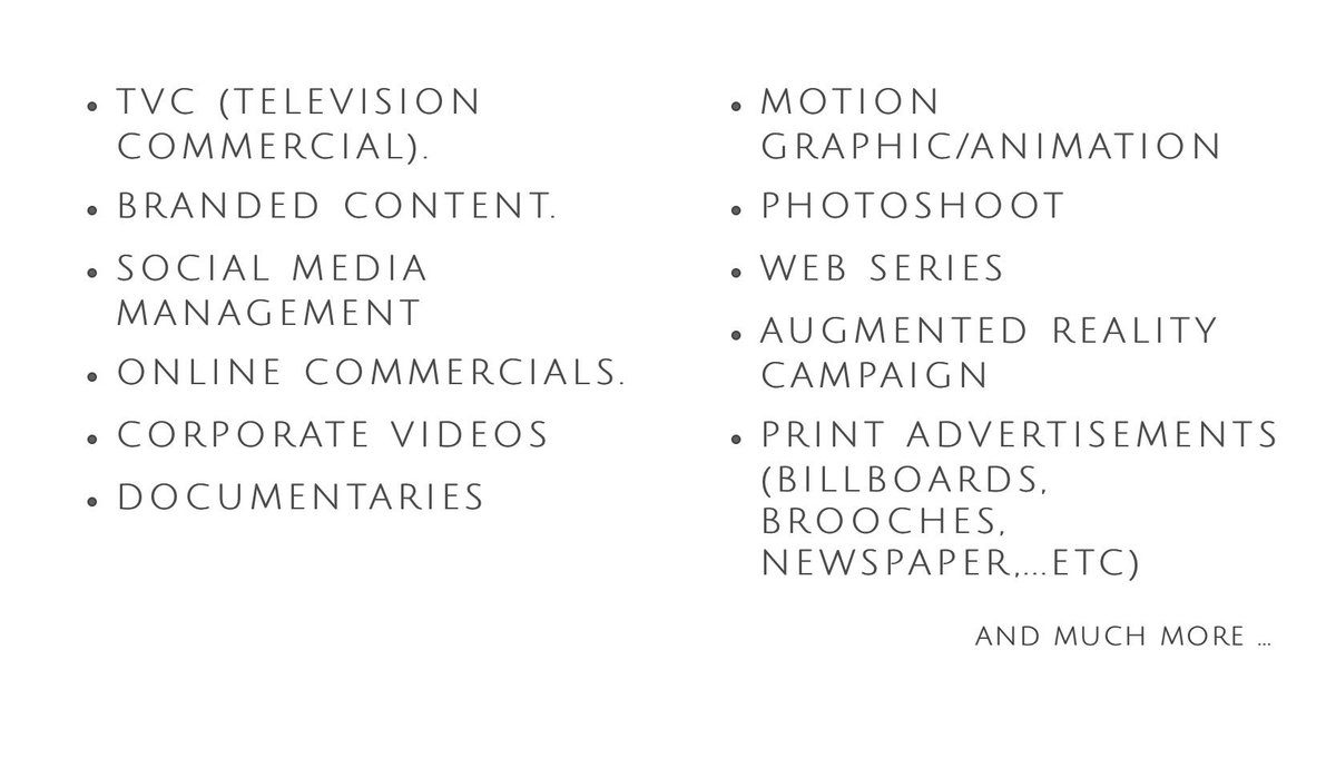 CreativearrowSA's tweet photo. Our services include but are not limited to ✨#creativearrow https://t.co/B0Sro9hbAP