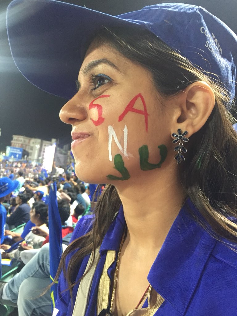 Sheffalee's tweet image. A big thank you to @rajasthanroyals @mandakini_  and all friends on #Twitter for entertaining, supporting #Royals &amp;amp; for amazing #Cricket conversations! Had a great time during #VIVOIPL
#HallaBol #JazbaForever