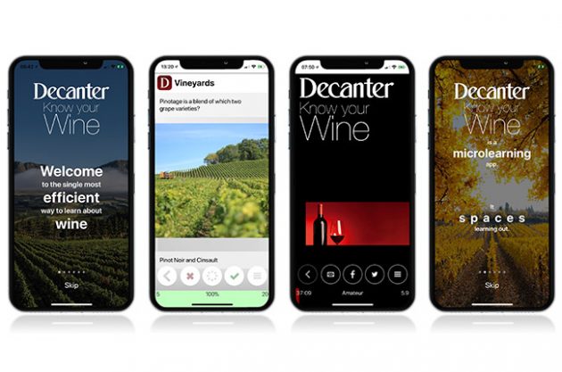 There is a new "..micro-learning app...designed to help you increase your knowledge from grape to glass, as well as understand more about some of the world's best-known wine regions." | <a href="/decanter/">Decanter</a>: bit.ly/2HP0WWS. <a href="/firstladyofwine/">Felicia Prater, MBA</a>
