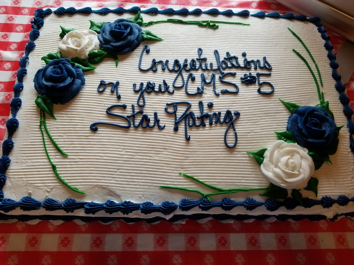 AshfordPlaceHC's tweet photo. Senior Health and Fitness Day and celebrating our 5 star rating! @TrilogyLiving https://t.co/sZ9p2dpu2K