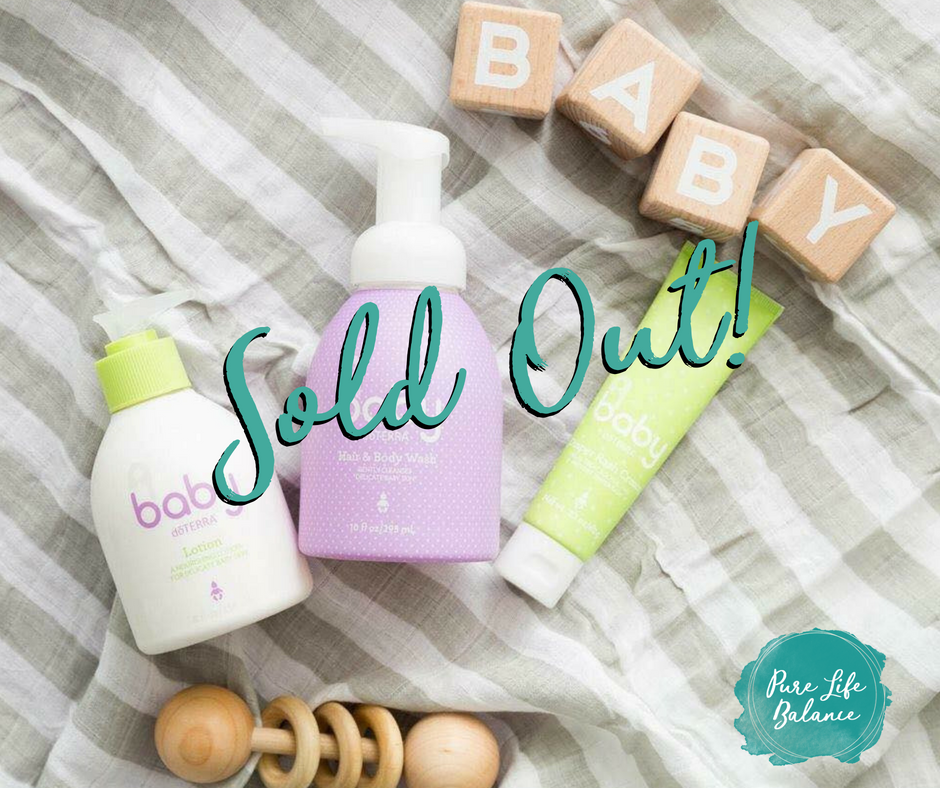 PureLifeBalance's tweet photo. Have you heard?!
As expected, the #doTerra Baby Line has SOLD OUT!
Stay tuned, because there is expected to be more in stock soon!
#PureLifeBalance
#Yeg https://t.co/4MbV94HHlD